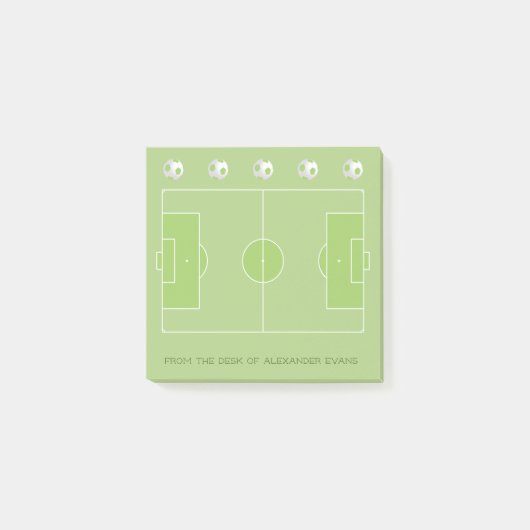 Post-it® Lancement du football (Devant)