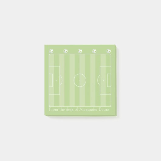 Post-it® Lancement du football (Devant)