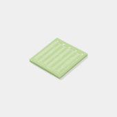 Post-it® Lancement du football (Incliné)