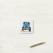 Post-it® Land Cruiser (Sur un bureau)