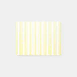 Post-it® Landes de bonbons jaune et blanc citron