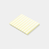 Post-it® Landes de bonbons jaune et blanc citron (Incliné)