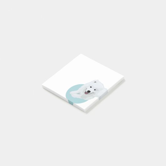 Post-it® L'animal - Chien (Incliné)