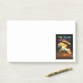Post-it® L'Année pour Briller (Sur un bureau)