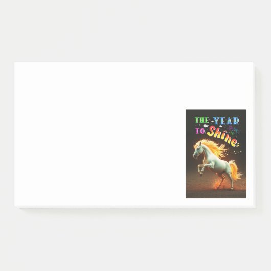Post-it® L'Année pour Briller (Devant)