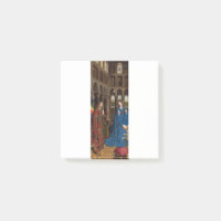 L'Annonciation de Van Eyck Premium Lumière Cathédr