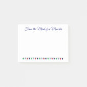 Post-it® Lanternes couleur Bryn Mawr (Devant)