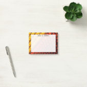 Post-it® Lanternes jaunes rouges Feng Shui Monogramme (Bureau)