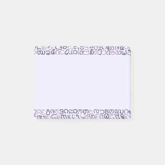 Post-it® lao (Devant)