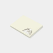Post-it® Lapin (Incliné)