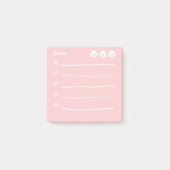 Post-it® Lapin (Devant)