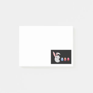 Post-it® Lapin de Pâques Chasse aux œufs