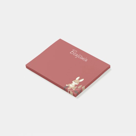 Post-it® Lapin lapin adorable (Incliné)