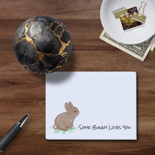 Post-it® lapin lapin mignon Personnalisé