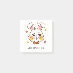Post-it® Lapin Malicieux Halloween Bonbons Maïs