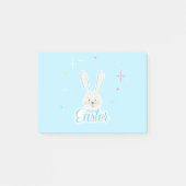 Post-it® Lapin Mignon Joyeuses Pâques Chasse aux Œufs Fête  (Devant)