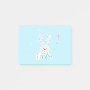 Post-it® Lapin Mignon Joyeuses Pâques Chasse aux Œufs Fête 