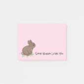 Post-it® Lapin Mignon Personnalisé (Devant)