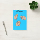Post-it® Lapins aux oreilles tombantes (Bureau)