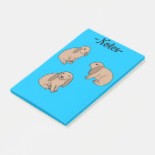 Post-it® Lapins aux oreilles tombantes (Incliné)