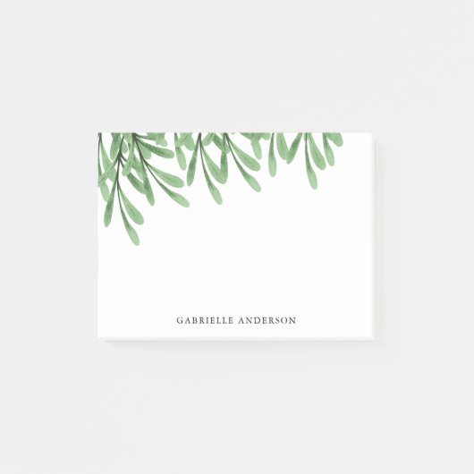 Post-it® L'aquarelle laisse | personnalisé (Devant)