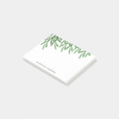 Post-it® L'aquarelle laisse | personnalisé (Incliné)