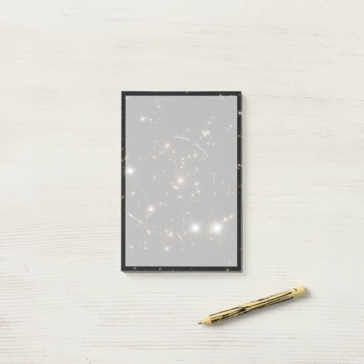 Post-it® L'Arc Sunburst Dans Un Gros Cluster Galaxy (Sur un bureau)