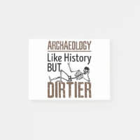 L'Archéologie Comme L'Histoire, Mais Plus Dire