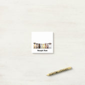 Post-it® large dogs border postit (Sur un bureau)