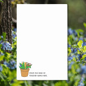 Post-it® Large Teacher Post-Its with Name Personalization 