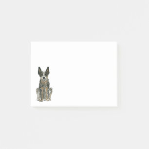 Post-it® L'art ACD de l'Australian Cattle Dog Blue Heeler
