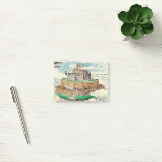 Post-it® L'Art Concept de Laputa (Bureau)