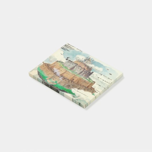 Post-it® L'Art Concept de Laputa (Incliné)