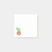 Post-it® L'art cool de l'ananas funky (Devant)