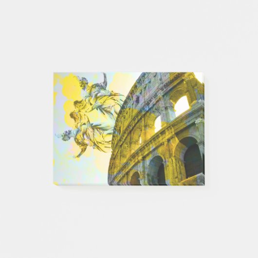Post-it® L'art cool de Rome éléments de manière branchée (Devant)