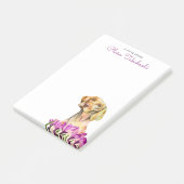 Post-it® L'art | d'aquarelle d'amoureux de les chiens de (Incliné)