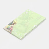 Post-it® L'art des jolies fées des fleurs (Incliné)