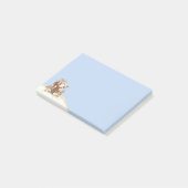 Post-it® L'art populaire mignon de Père Noël badine des (Incliné)