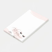 Post-it® Lashes rose Gold (Incliné)