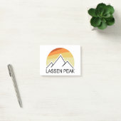 Post-it® Lassen Peak California Retro (Bureau)