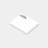 Post-it® Lateral Striped Pike Cichlid (Incliné)