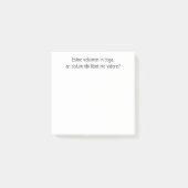 post-it latin (Devant)