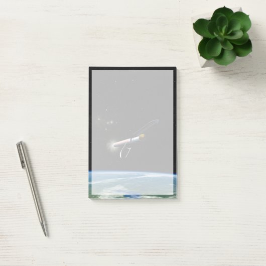 Post-it® L'Atlas V541 Lance Le Véhicule En Orbite. (Bureau)
