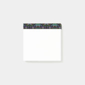 Post-it® L'atmosphère festive et animée de Noël de Slippery (Devant)