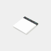 Post-it® L'atmosphère festive et animée de Noël de Slippery (Incliné)