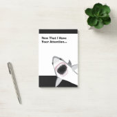 Post-it® L'attaque de requin drôle (Bureau)