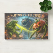 Post-it® L'attaque du légume mutant Colossus de grande tail (Bureau)