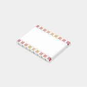 Post-it® Latvian Morning SUN motif géométrique IV (Incliné)