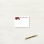 Post-it® L'autobus de Londres (Sur un bureau)