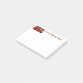 Post-it® L'autobus de Londres (Incliné)